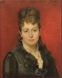 Portrait d’Alice Hoschedé-Monet – Giverny News