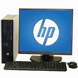 Refurbished HP DC5800 Desktop PC with Intel Core 2 Duo Processor, 8GB ...