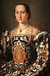 Detail of the portrait of Eleonora da Toledo and her son',(not shown ...