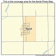 Aerial Photography Map of Terril, IA Iowa