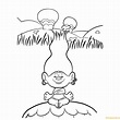 Trolls Zen Movie Coloring Pages - Trolls Coloring Pages - Páginas para ...