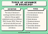 9 Types of Deviance in Sociology (2024)