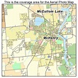 Aerial Photography Map of McHenry, IL Illinois