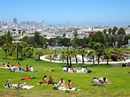 Mission Dolores Park, San Francisco, California — by Amanda Williams ...