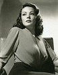Gene Tierney | Gene tierney, Classic actresses, Classic hollywood