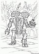 War Robots Coloring Pages Coloring Pages