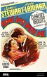 Ven a vivir conmigo en 1941 MGM comedia romántica película con Hedy ...