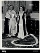 May 27, 1953 - Duke And Duchess Of Norfolk In Coronation Robes: The man ...