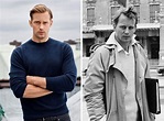 Alexander Skarsgård and Stellan Skarsgård look like twin brothers (when ...
