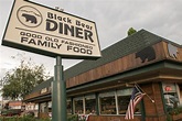 A nous la Californie: Black Bear Diner : Un restaurant typiquement US