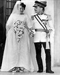 Jordan - 1961 King Hussein and Antoinette Avril Gardiner, H.R.H ...
