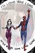 Spider-man and Spider-Gwen by isansesu0803 on DeviantArt