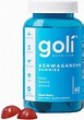 Goli Ashwagandha & Vitamin D Gummy Mixed Berry 60 Gomitas | The Red ...