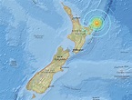 引發海嘯預警 紐西蘭7.1級地震無傷亡 - 澳門力報官網