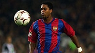 Patrick Kluivert FC Barcelona 12112002 - Goal.com