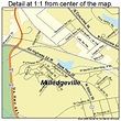 Milledgeville Georgia Street Map 1351492
