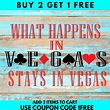 What Happens in Vegas Stays in Vegas Svg, Vegas Svg, Vacation Svg ...