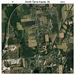 Aerial Photography Map of North Terre Haute, IN Indiana