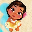 Baby Moana is da cutest!!!! | Disney paintings, New disney movies, Cute ...