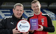 Billy Mckay named cinch Championship Player of the Month - ICTFC