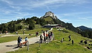 Kinderwanderung, Kampenwand, Chiemgauer Alpen, Chiemgau, Deutschland
