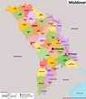 Moldova Map | Detailed Maps of Republic of Moldova