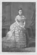 1875 Maria Alexandrina von Mecklenburg Schwerin Rußland | Grand Ladies ...