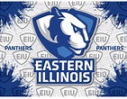 Eastern Illinois Panthers Logo Canvas Print