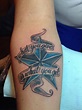 crip 6 point star tattoos - friendlythecontinental