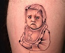 Fedez y el nuevo tatuaje con el rostro de su hija Vittoria, los ...