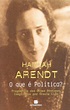 O que É Política? PDF Hannah Arendt