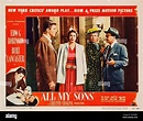 All My Sons - Movie Poster Stock Photo - Alamy