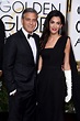 George Clooney and Amal Alamuddin at the Golden Globes 2015 | POPSUGAR ...