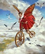 4 more absurd artworks explained by Michael Cheval - Park West Gallery