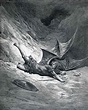 ex0skeletal: “ Lucifer - Gustave Doré ” | Gustave dore, Fallen angel, Art