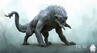Image - Frost Beast Concept.jpg - Marvel Cinematic Universe Wiki