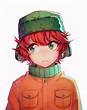 Anime Kyle - kyle broflovski Fan Art (40383277) - Fanpop