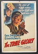 The True Glory (1945) – Original One Sheet Movie Poster - Hollywood ...