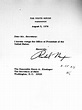 Richard Nixon resigns: 40 years later