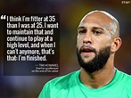 Tim Howard was a World Cup hero and trying to figure out what’s next ...