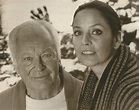 PR-Foto, Curd und Margie, Gstaad, 1981, 3 – Nachlass Curd Jürgens