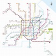上海地鐵運營路線圖及各線路站首末站運營時刻表 - 每日頭條