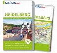 MERIAN live! Reiseführer Heidelberg: Mit Extra-Karte zum Herausnehmen ...