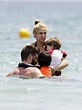 Shakira in a Bikini at the Beach in Ibiza, Spain 5/25/16, May 2016 ...