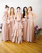 Convertible Bridesmaid Dresses - Belle The Magazine