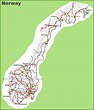 Norway road map