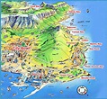 Cape Town Map - TravelsFinders.Com