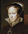 María Tudor, reina de Inglaterra desde 1553 a 1558 y reina consorte de España desde 1556 a 1558