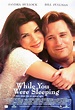 While You Were Sleeping (1995) - Posters — The Movie Database (TMDB)