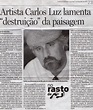LOO ROCK : ARTISTA CARLOS LUZ EM ENTREVISTA AO D.N.